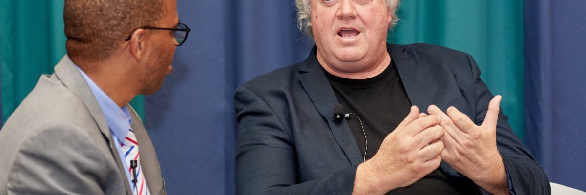 "Both politicians and business people are as honest as they are allowed to be, because, when you’re dealing with money, you’re also dealing with greed and I think we find greed on both sides.” Jacques Pauw, author and investigative journalist 